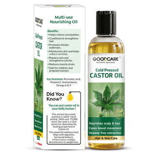 Goodcare Cold Pressed Castor Oil 200Ml
